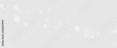 Фотография Transparent glitter dust vector png with luminous white sparkle particles and ma