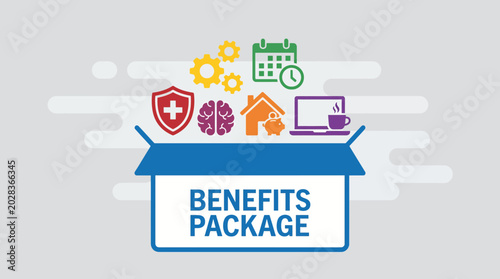 Photos Employee Benefits Package Concept