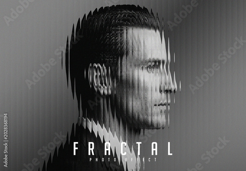 Fractal Photo Effect