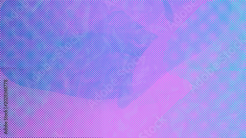Soft risograph gradient backdrop, abstract riso halftone dots in lilac, cyan and sky blue, layered print texture with shifting shapes for dreamy collage art, editorial layouts and experimental web bg