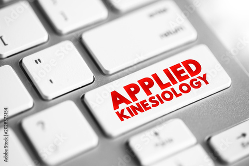 Φωτογραφία Applied Kinesiology is a pseudoscience-based technique in alternative medicine c
