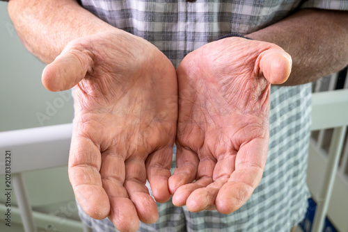 Photography Stockholm, Sweden A man's hands.
