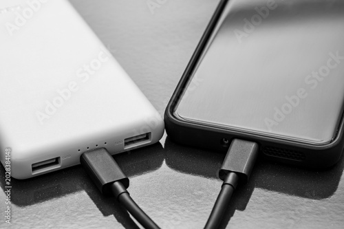 Backup, transferring data from the phone via cable to an external drive