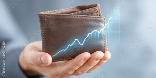 Empty Wallet Financial Stress During Inflation Crisis And Increasing Consumer Living Costs Worldwide