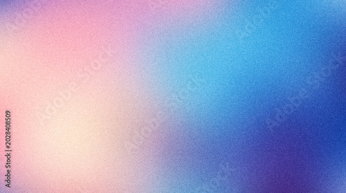 Fotografía Abstract background with a soft gradient of pink, purple, and blue colors with a