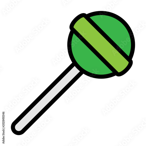 Sweet Snack Vector Filled Icon Design