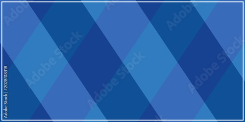 Fathers Day blue plaid background with geometric argyle diamond pattern. Masculine Fathers Day seamless checkered texture for dad holiday greeting card, gift wrap design and vector banner.