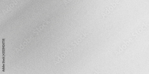 Bild auf Leinwand Minimalist silver gray paper texture background surface with soft light and fine grainy detail for graphic design template backdrop
