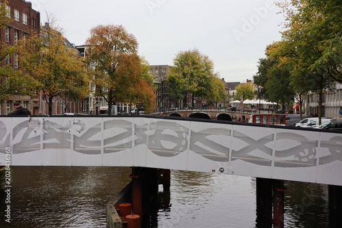 Photography canal in amsterdam