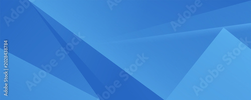 Modern banner background blue gradations. slash shape. vector 10