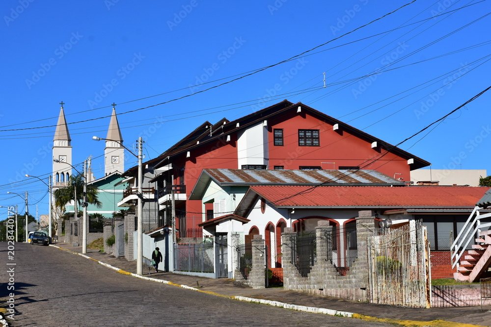 Fototapeta premium monte belo do sul - rs