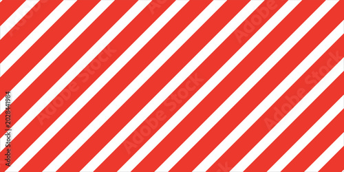 Slanting lines and halftone dots in red colors, Seamless background christmas or winter theme background, Red stripes pattern on white background.