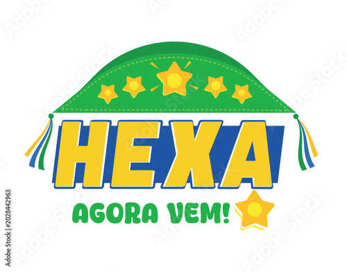 Hexa - Agora vem