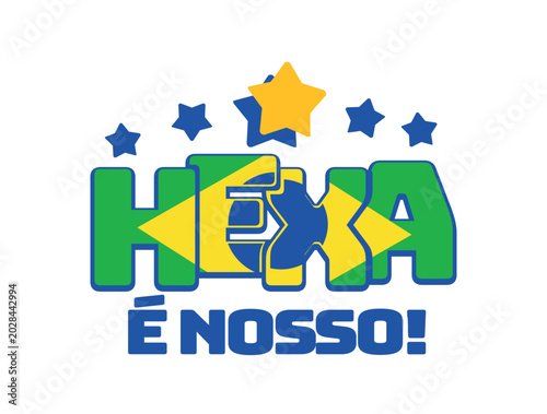 Foto Hexa - é nosso!