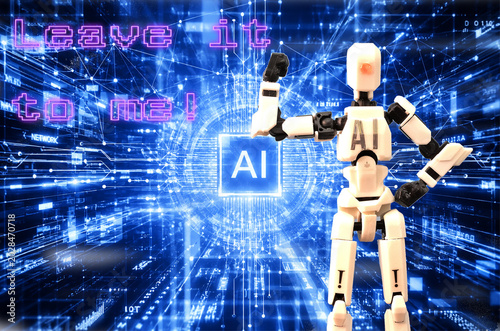 Leave it to me! AI
