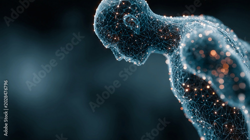 AI driven digital persuasion resistance training technology concept with influence pattern analytics and autonomy strengthening background