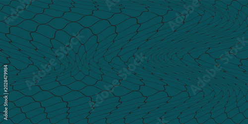 Photos Mesh pattern close up