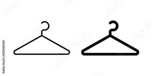 Photos Clothes hanger icon