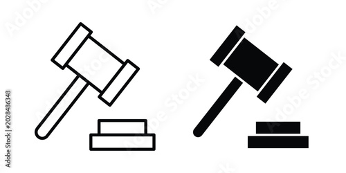 Принти на полотні Auction icon