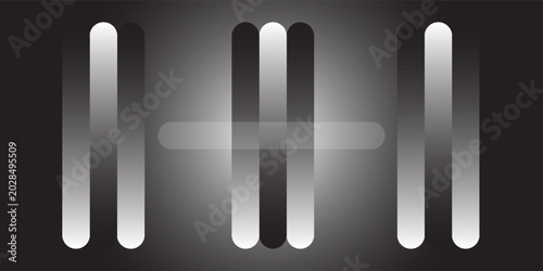 Modern Minimal Gradient Line Abstract Background Design