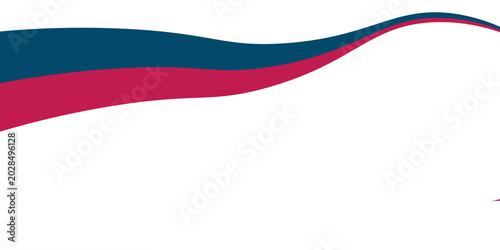 Modern Minimal Fluid Line Design on Light Background