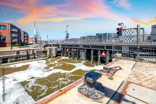 Hafen City, Bremerhaven, De...
