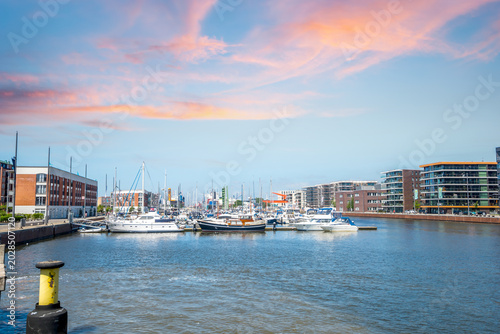 Hafen City, Bremerhaven, De...