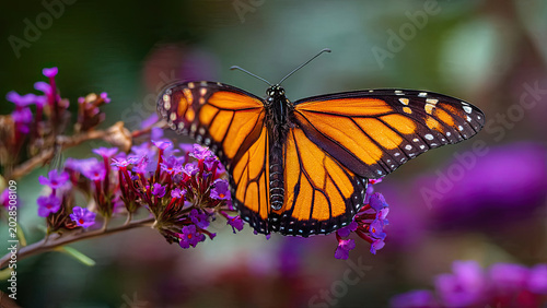 butterfly on flower