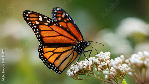 butterfly on flower