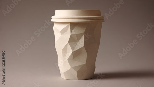 white ceramic cup