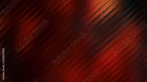Fotografi Grainy ribbed abstract dark red background with diagonal lines and subtle light