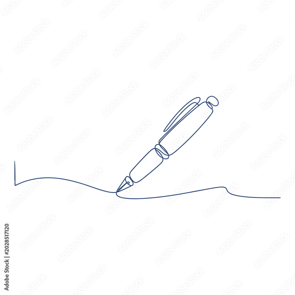 Obraz premium Connected Three Interlocking Puzzle Pieces Continuous Line Minimalist Outline Solution Concept