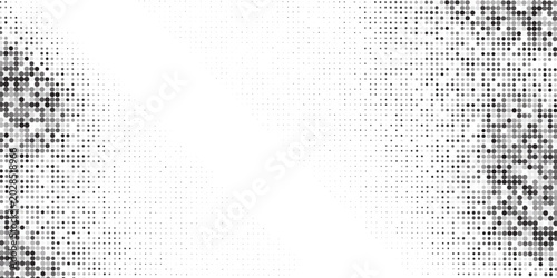 Vector Gradient Halftone Ben Day Dots Transparent Overlay Background Pattern graphic illustration art