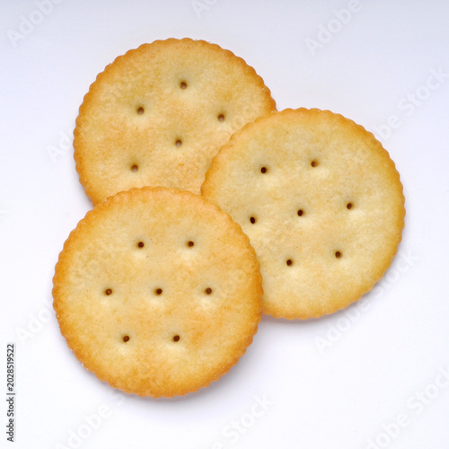 Cheese cracker biscuits
