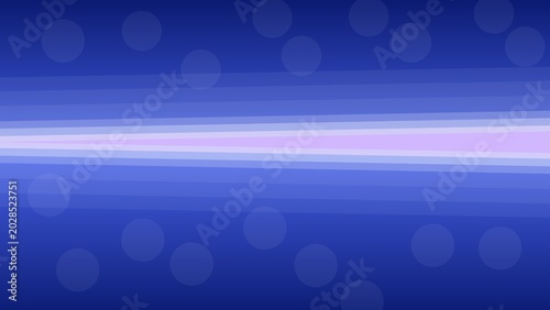 Digital Bluescape Featuring a Hypnotic Central Luminous Violet Stream and Soft Diffused Orbs