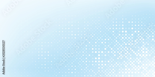 Vector Blue gradient dot background, Abstract vector illustration modern abstract background illustration art