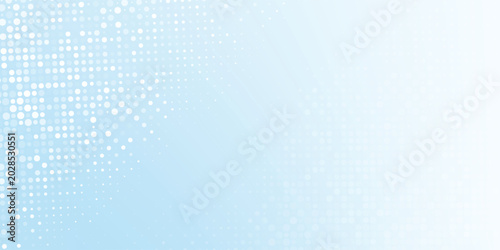 Vector Blue gradient dot background, Abstract vector illustration modern abstract background illustration art