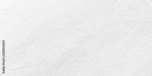 Tableau sur toile White snow and sugar textured winter background with clean icy surface, minimal