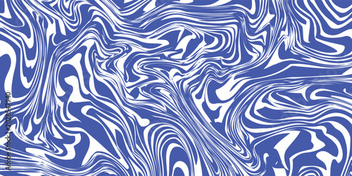 Photos Blue wavy lines abstract background