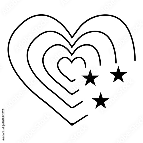 Heart Frame SVG. Heart Frame cut file. Heart Frame