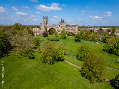Ely Cathedral in Ely, Cambridgeshire