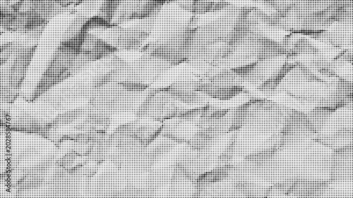 Fotografie A crumpled piece of white paper texture fills the entire view