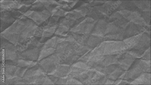 Foto A close-up view of a crumpled gray paper texture fills the entire frame
