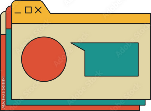 Retro UI Design Elements