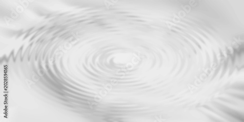 Schilderij op canvas Water panoramic banner background