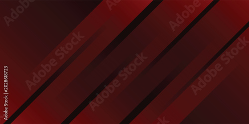 Принти на полотні Premium Abstract Luxury red and black with the gradient is the with floor wall m