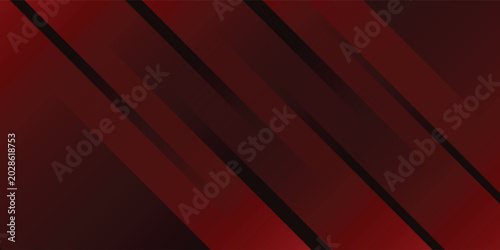 Foto Premium Abstract Luxury red and black with the gradient is the with floor wall m