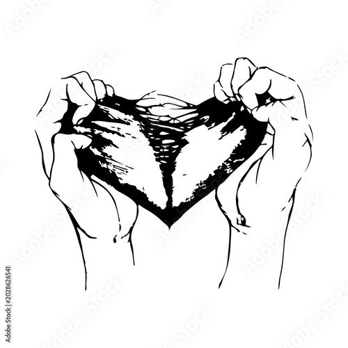 heart in hand