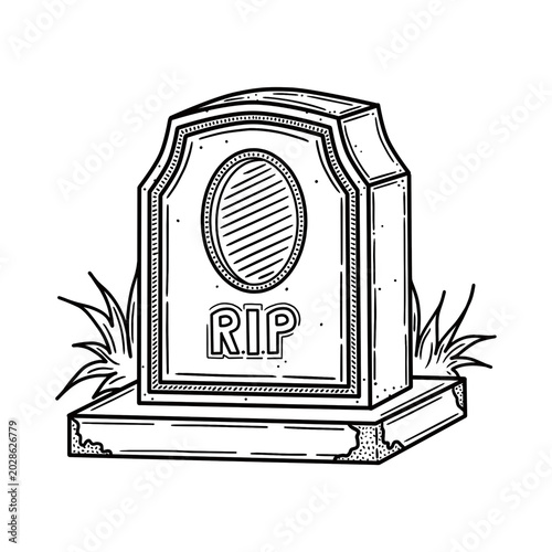hand drawn vector illustration of a book