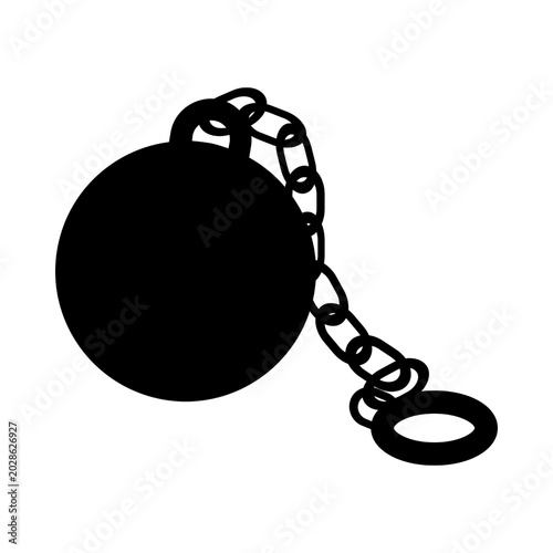ball with chains